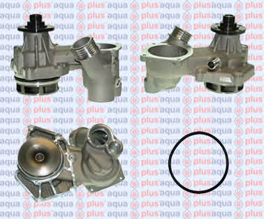 Aquaplus 85-4565 Water pump 854565: Buy near me in Poland at 2407.PL - Good price!