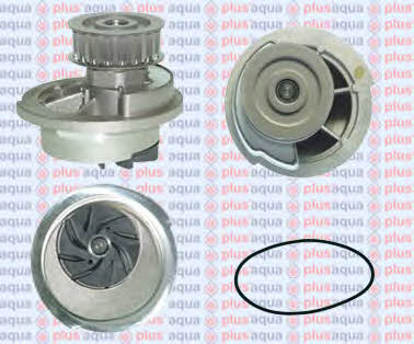 Aquaplus 85-7050 Water pump 857050: Buy near me in Poland at 2407.PL - Good price!