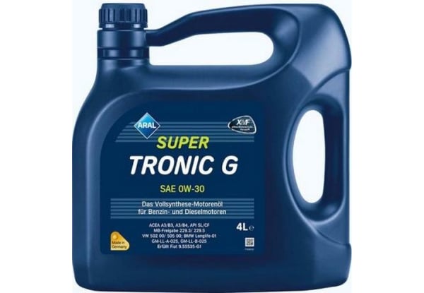 Aral 10383 Engine oil Aral SuperTronic G 0W-30, 4L 10383: Buy near me at 2407.PL in Poland at an Affordable price!
