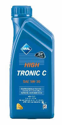 Aral 154F50 Engine oil Aral HighTronic C 5W-30, 1L 154F50: Buy near me at 2407.PL in Poland at an Affordable price!