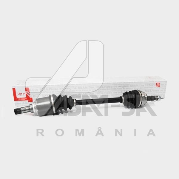 ASAM 30970 Drive shaft 30970: Buy near me in Poland at 2407.PL - Good price!