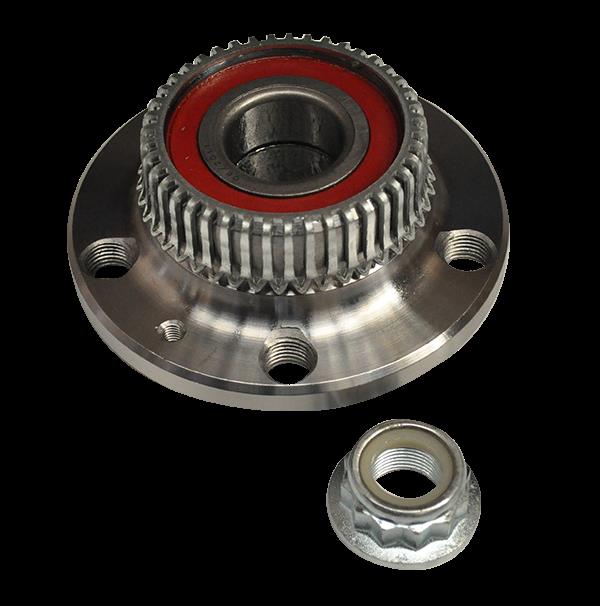 ASAM 70811 Wheel hub with rear bearing 70811: Buy near me in Poland at 2407.PL - Good price!
