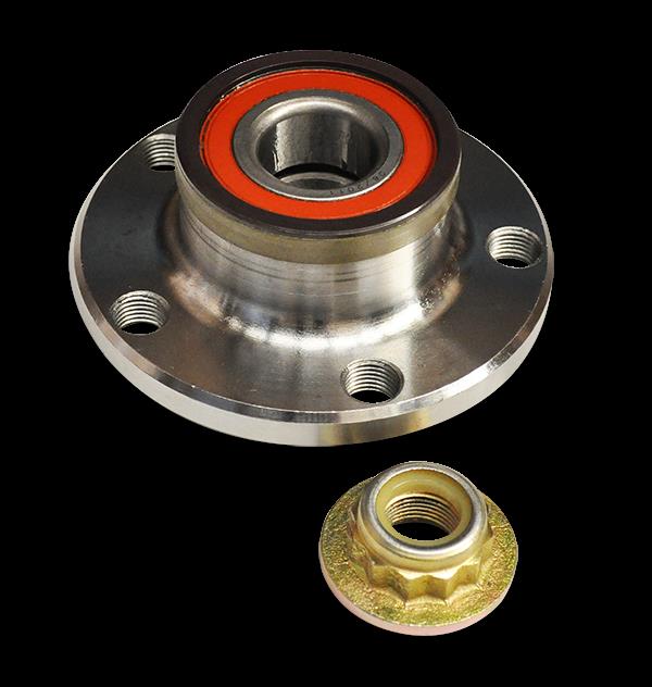 ASAM 70816 Wheel hub with rear bearing 70816: Buy near me in Poland at 2407.PL - Good price!