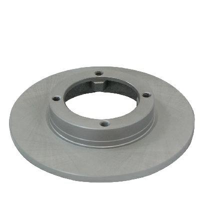 ASAM 55101 Unventilated front brake disc 55101: Buy near me in Poland at 2407.PL - Good price!