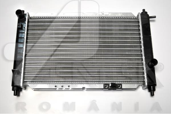 ASAM 55178 Радиатор охлаждения двигателя 55178: Отличная цена - Купить в Польше на 2407.PL!