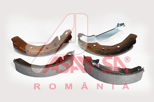 ASAM 32599 Brake shoe set 32599: Buy near me in Poland at 2407.PL - Good price!
