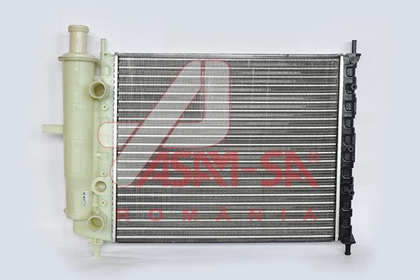 ASAM 32849 Радиатор охлаждения двигателя 32849: Отличная цена - Купить в Польше на 2407.PL!