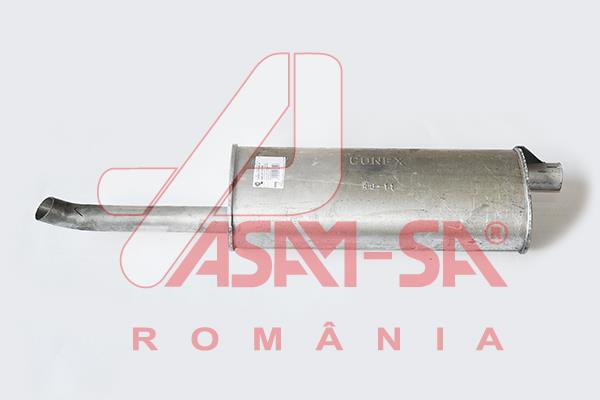 ASAM 28039 End Silencer 28039: Buy near me in Poland at 2407.PL - Good price!