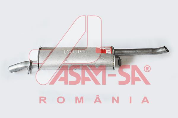 ASAM 28063 End Silencer 28063: Buy near me in Poland at 2407.PL - Good price!