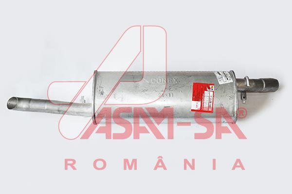 ASAM 28065 Глушитель основной 28065: Отличная цена - Купить в Польше на 2407.PL!