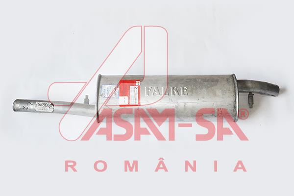 ASAM 28073 End Silencer 28073: Buy near me in Poland at 2407.PL - Good price!