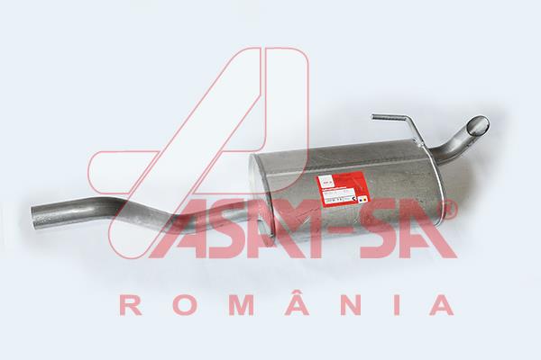 ASAM 28105 End Silencer 28105: Buy near me in Poland at 2407.PL - Good price!