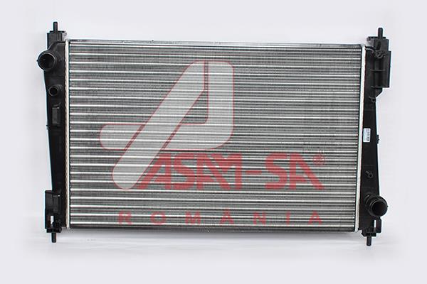 ASAM 32858 Радиатор охлаждения двигателя 32858: Отличная цена - Купить в Польше на 2407.PL!