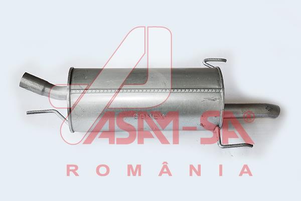 ASAM 63137 End Silencer 63137: Buy near me in Poland at 2407.PL - Good price!