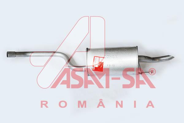 ASAM 63141 End Silencer 63141: Buy near me in Poland at 2407.PL - Good price!