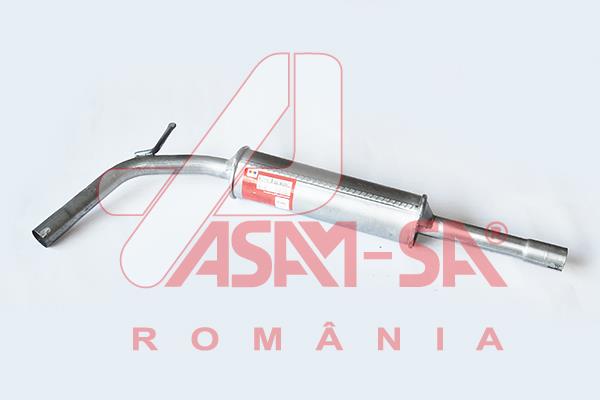 ASAM 65193 Резонатор 65193: Приваблива ціна - Купити у Польщі на 2407.PL!