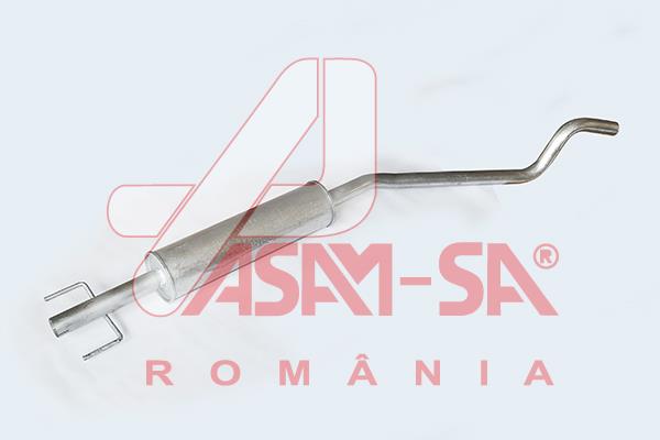 ASAM 65223 Резонатор 65223: Отличная цена - Купить в Польше на 2407.PL!