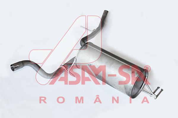 ASAM 68082 End Silencer 68082: Buy near me in Poland at 2407.PL - Good price!