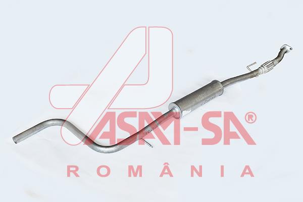 ASAM 68083 Проміжний глушник 68083: Приваблива ціна - Купити у Польщі на 2407.PL!