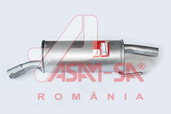 ASAM 68091 Глушитель основной 68091: Отличная цена - Купить в Польше на 2407.PL!