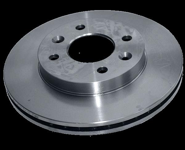 ASAM 71251 Front brake disc ventilated 71251: Buy near me in Poland at 2407.PL - Good price!