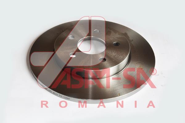 ASAM 71408 Front brake disc 71408: Buy near me in Poland at 2407.PL - Good price!