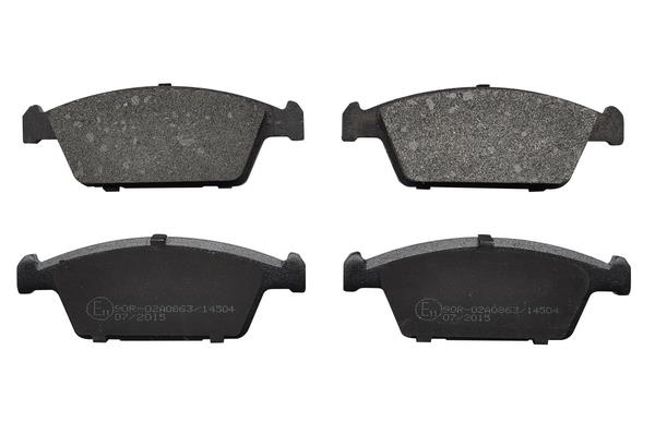 ASAM 71856 Front disc brake pads, set 71856: Buy near me in Poland at 2407.PL - Good price!