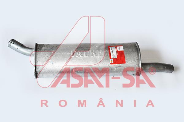 ASAM 68099 Tłumik, część tylna 68099: Dobra cena w Polsce na 2407.PL - Kup Teraz!