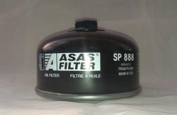 Asas SP888 Filtr oleju SP888: Atrakcyjna cena w Polsce na 2407.PL - Zamów teraz!