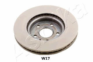 Ashika 60-0W-W17 Front brake disc ventilated 600WW17: Buy near me in Poland at 2407.PL - Good price!