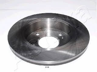 Ashika 61-00-016 Rear brake disc, non-ventilated 6100016: Buy near me in Poland at 2407.PL - Good price!