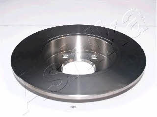 Ashika 61-01-101 Rear brake disc, non-ventilated 6101101: Buy near me in Poland at 2407.PL - Good price!