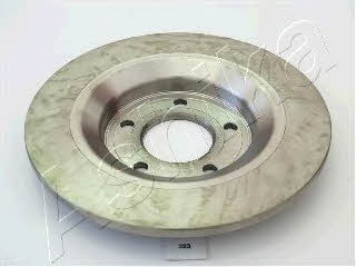 Ashika 61-03-323 Rear brake disc, non-ventilated 6103323: Buy near me in Poland at 2407.PL - Good price!