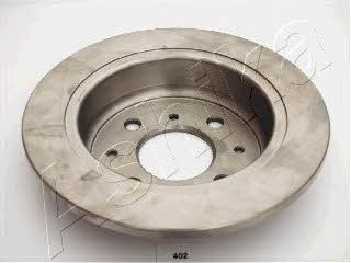 Ashika 61-04-402 Rear brake disc, non-ventilated 6104402: Buy near me in Poland at 2407.PL - Good price!