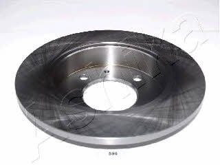 Ashika 61-05-596 Rear brake disc, non-ventilated 6105596: Buy near me in Poland at 2407.PL - Good price!