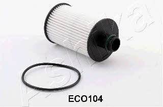 Ashika 10-ECO104 Oil Filter 10ECO104: Buy near me in Poland at 2407.PL - Good price!
