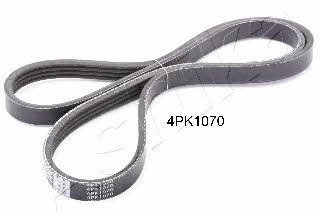 Ashika 112-4PK1070 V-ribbed belt 4PK1070 1124PK1070: Buy near me at 2407.PL in Poland at an Affordable price!