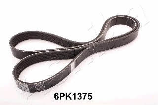 Ashika 112-6PK1375 V-ribbed belt 6PK1375 1126PK1375: Buy near me in Poland at 2407.PL - Good price!