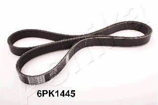 Ashika 112-6PK1445 V-ribbed belt 6PK1445 1126PK1445: Buy near me at 2407.PL in Poland at an Affordable price!