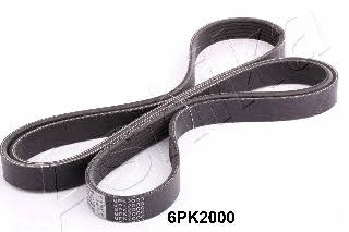 Ashika 112-6PK2000 V-ribbed belt 6PK2000 1126PK2000: Buy near me in Poland at 2407.PL - Good price!