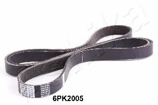 Ashika 112-6PK2005 V-ribbed belt 6PK2005 1126PK2005: Buy near me in Poland at 2407.PL - Good price!