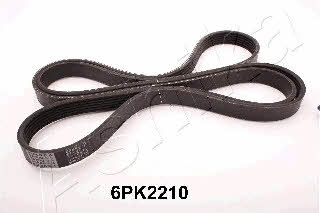 Ashika 112-6PK2210 V-ribbed belt 6PK2210 1126PK2210: Buy near me in Poland at 2407.PL - Good price!