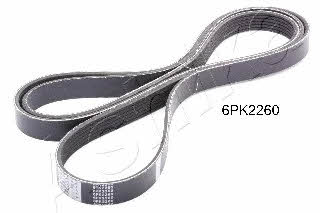 Ashika 112-6PK2260 V-ribbed belt 6PK2260 1126PK2260: Buy near me in Poland at 2407.PL - Good price!