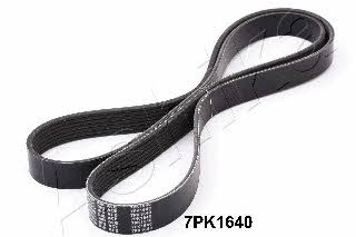 Ashika 112-7PK1640 V-ribbed belt 7PK1640 1127PK1640: Buy near me in Poland at 2407.PL - Good price!