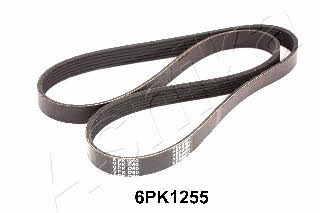 Ashika 112-6PK1255 V-ribbed belt 6PK1255 1126PK1255: Buy near me in Poland at 2407.PL - Good price!