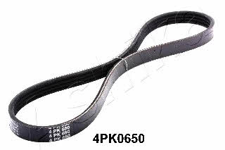 Ashika 112-4PK0650 V-ribbed belt 4PK650 1124PK0650: Buy near me in Poland at 2407.PL - Good price!
