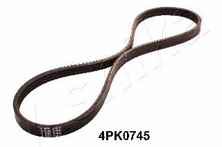 Ashika 112-4PK0745 V-ribbed belt 4PK745 1124PK0745: Buy near me at 2407.PL in Poland at an Affordable price!