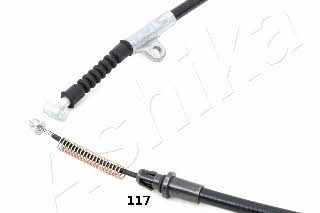 Ashika 131-01-117 Parking brake cable left 13101117: Buy near me in Poland at 2407.PL - Good price!