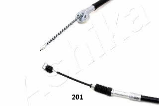 Ashika 131-02-201 Parking brake cable, right 13102201: Buy near me in Poland at 2407.PL - Good price!