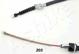 Ashika 131-02-203 Parking brake cable left 13102203: Buy near me at 2407.PL in Poland at an Affordable price!